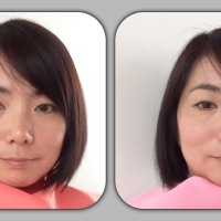 顔のたるみ ほうれい線にはパーソナルカラーーが効果があります パーソナルカラー診断 骨格診断 東京 自由が丘 いろぬのかさね